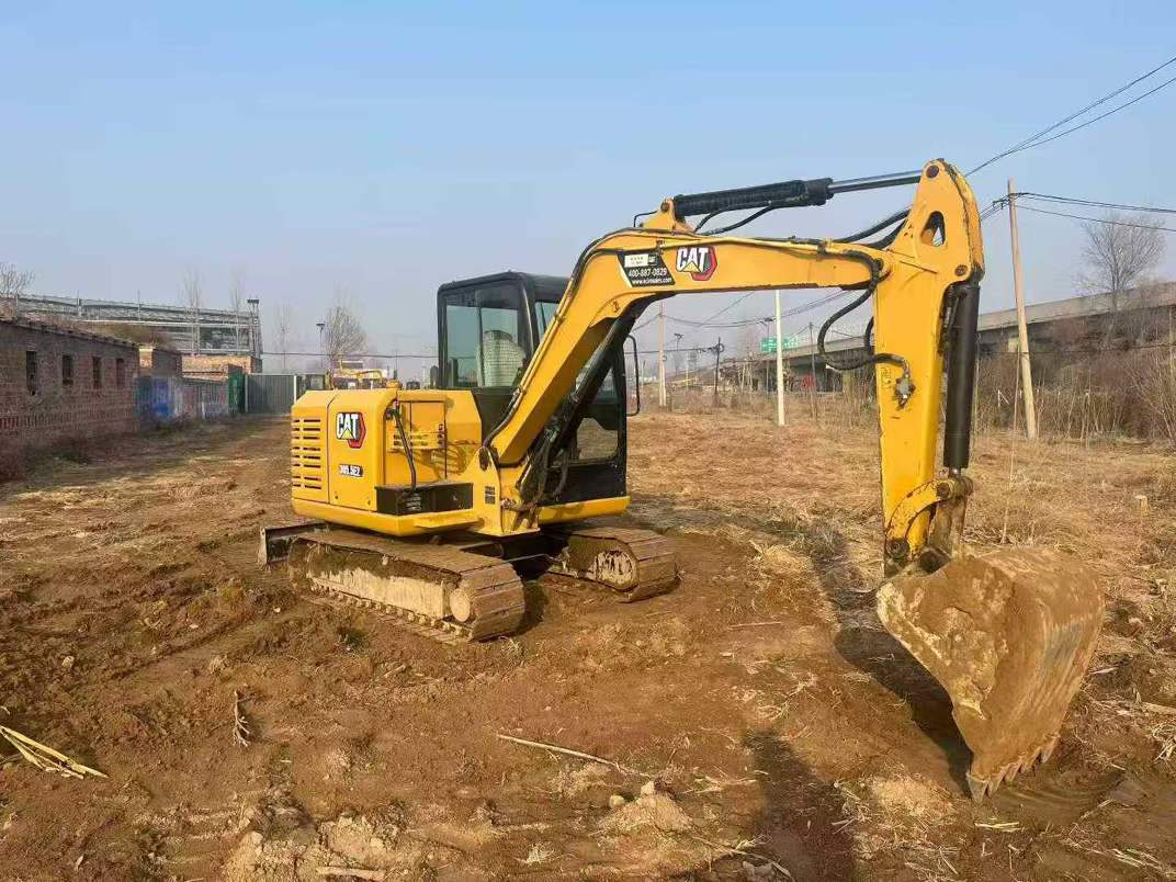 Used Caterpillar 305.5 Excavator 2016 Model / 2