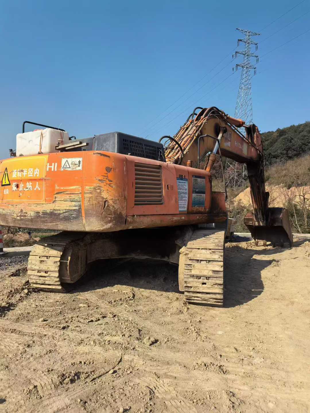 Buy Hitachi ZX50 Used Excavator / 1
