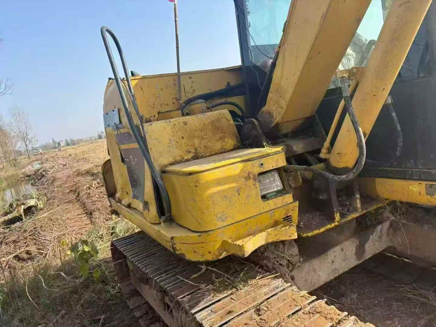 Buy Komatsu PC70-8 Used Excavator / 3 Used Komatsu PC70-8 Excavator 2016 Model / 3