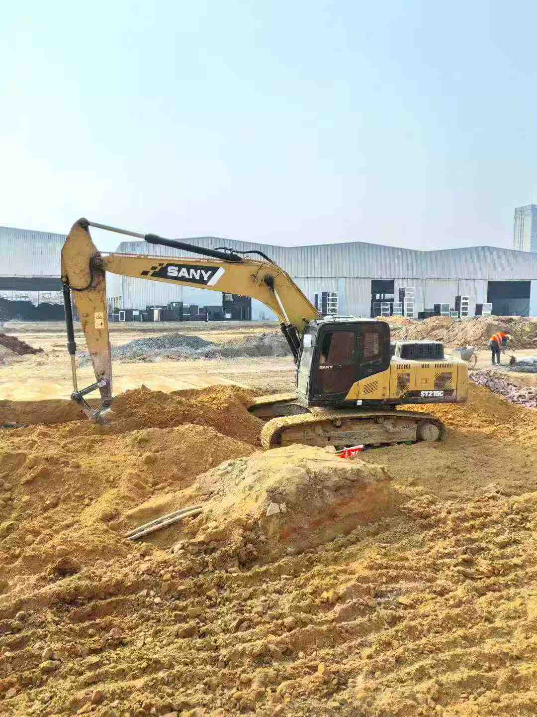 Buy Sany SY205H Used Excavator / 2 Used Sany SY205H Excavator 2019 Model / 2