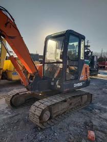 Buy Doosan DH55 Used Excavator / 3 Used Doosan DH55 Excavator 2014 Model / 3