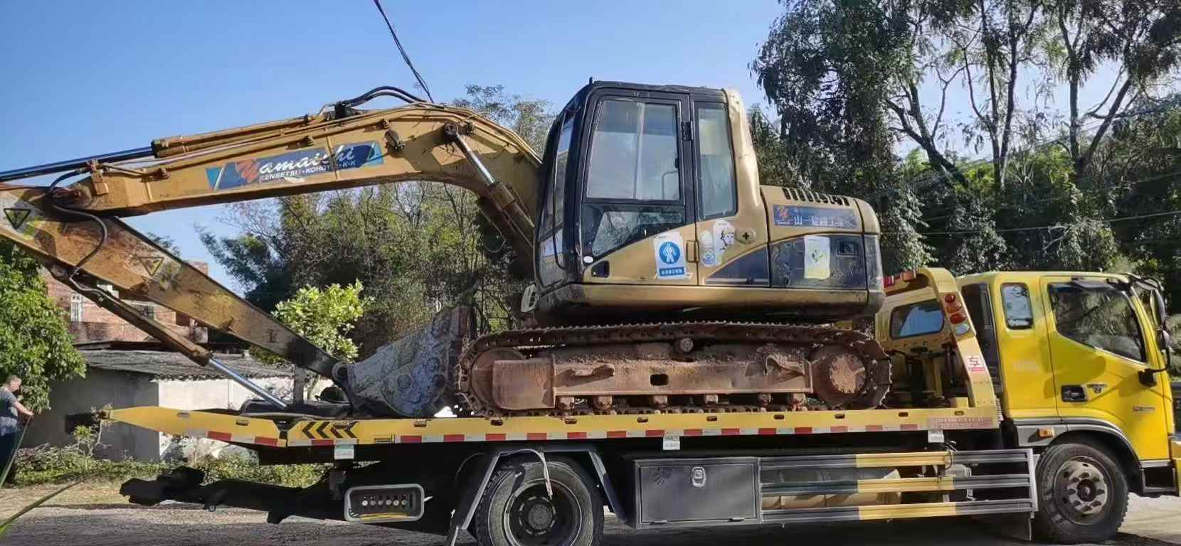 Buy Caterpillar 312C Used Excavator / 1