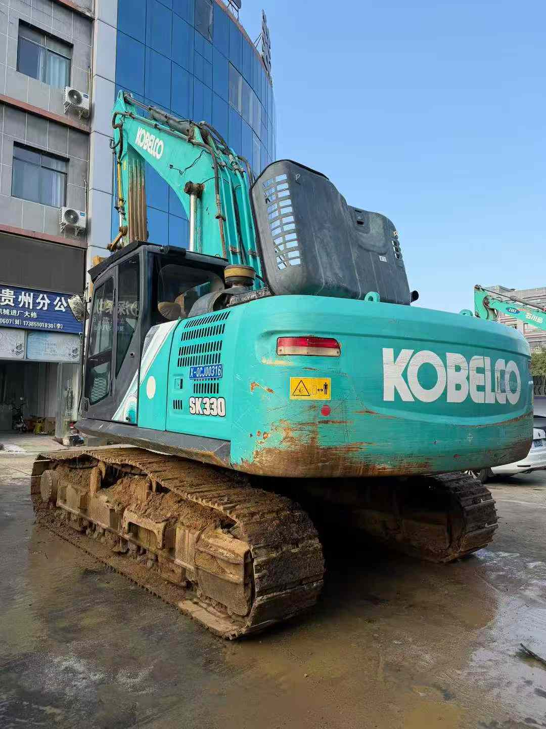 Used Kobelco SK70 Excavator 2017 Model / 7