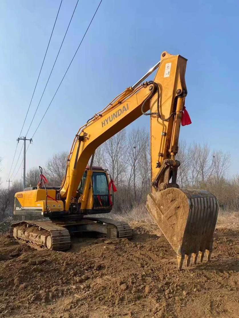 Used Hyundai XDL65 Excavator 2016 Model / 2