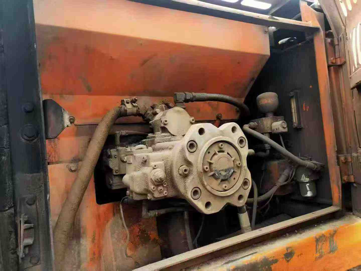 Used Doosan DX120 Excavator 2016 Model / 3