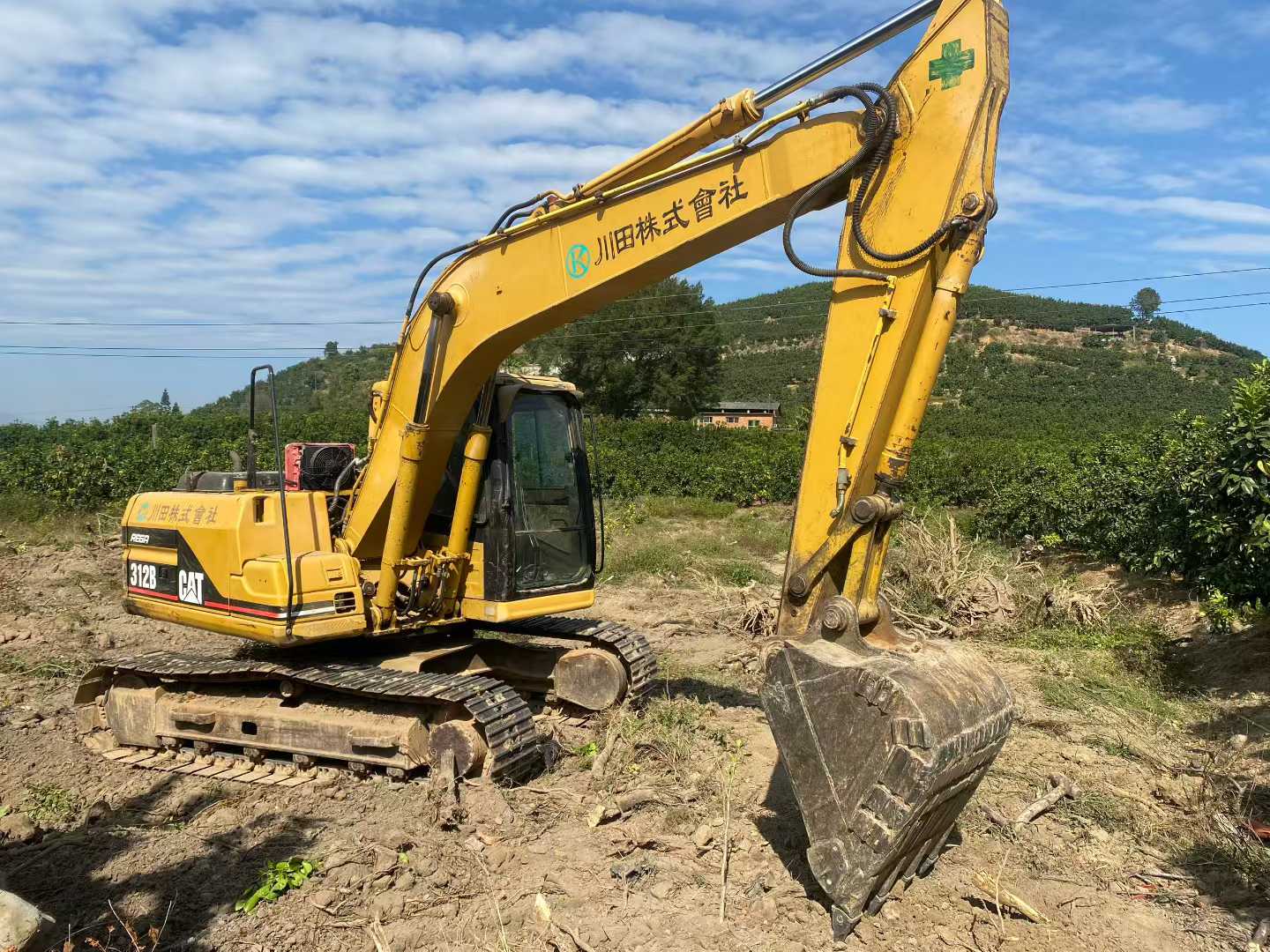 Buy Caterpillar 312B Used Excavator / 3 Used Caterpillar 312B Excavator 2016 Model / 3