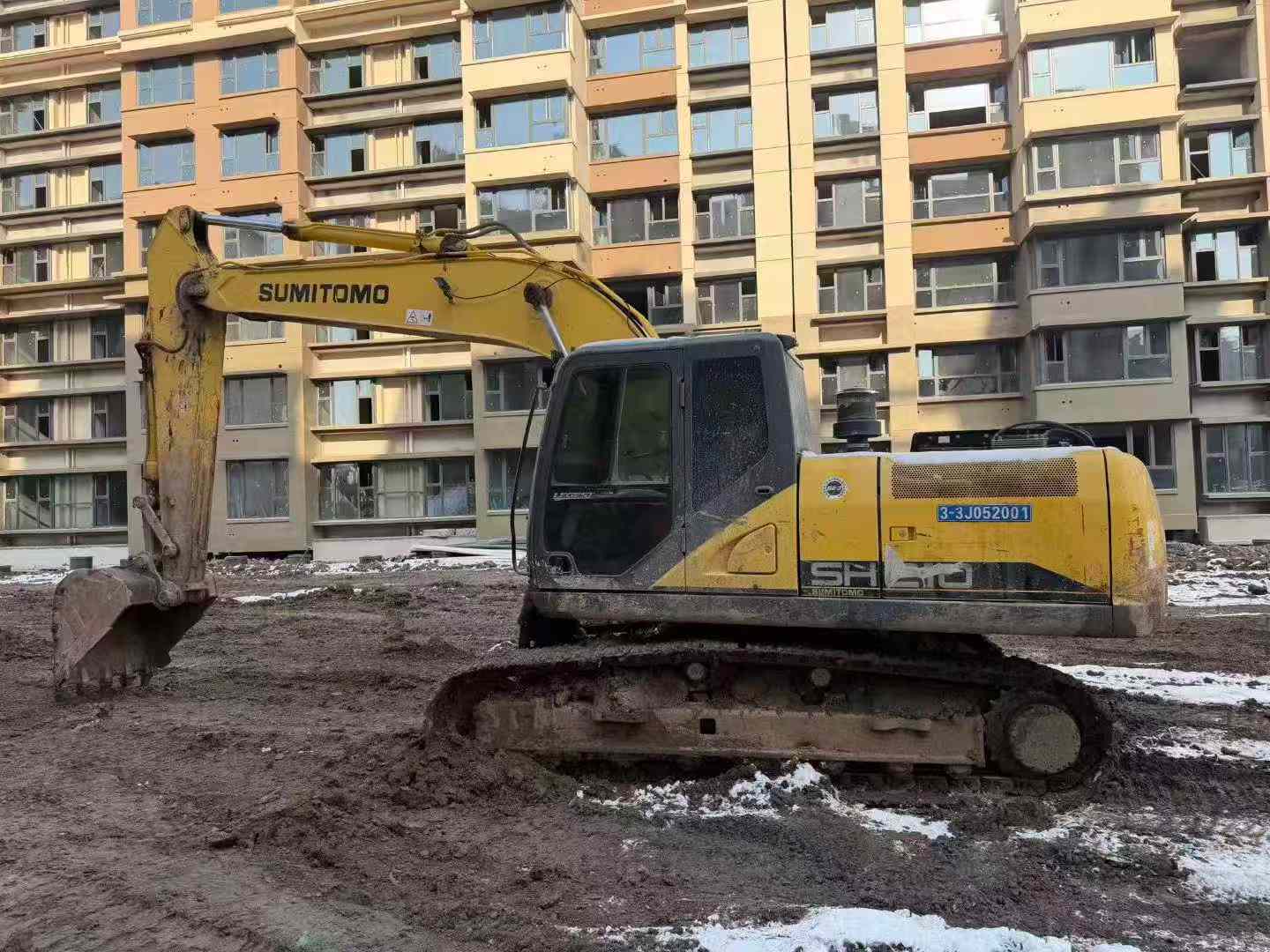 Buy Sumitomo SH210-6 Used Excavator / 9 Used Sumitomo SH210-6 Excavator 2018 Model / 9