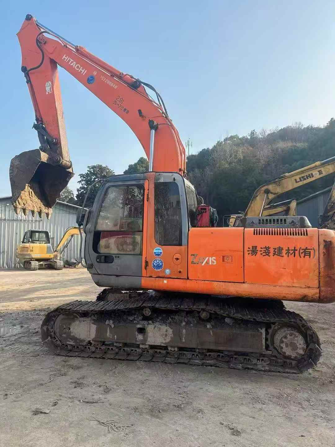 Buy Hitachi ZAXIS200 Used Excavator / 3 Used Hitachi ZAXIS200 Excavator 2016 Model / 3