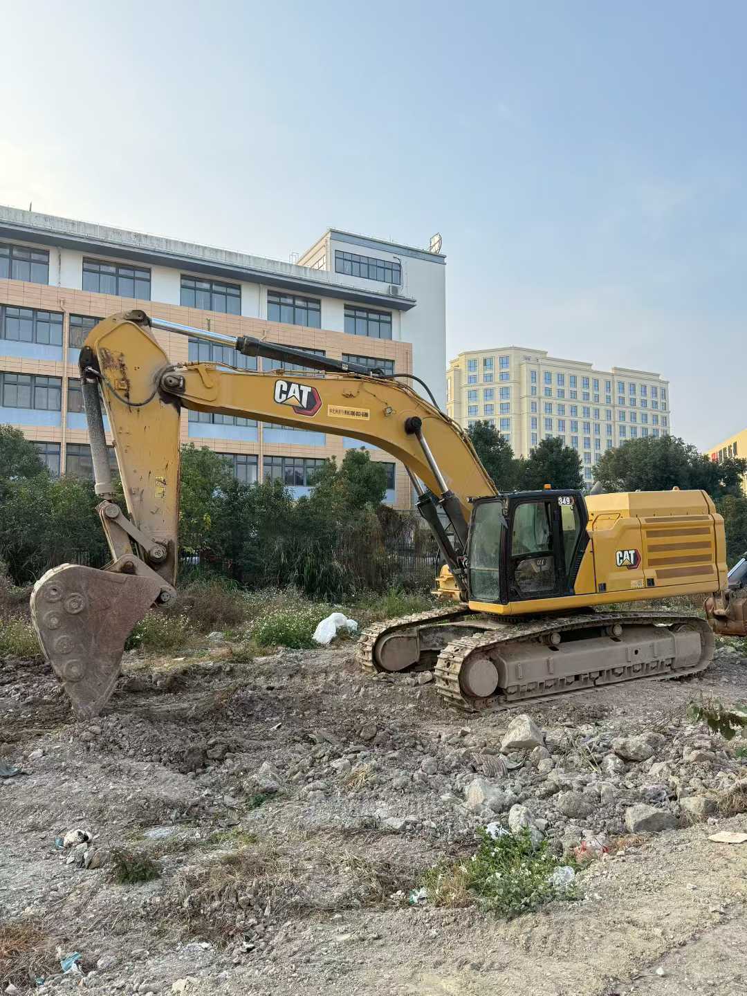 Buy Caterpillar 349FL Used Excavator / 1