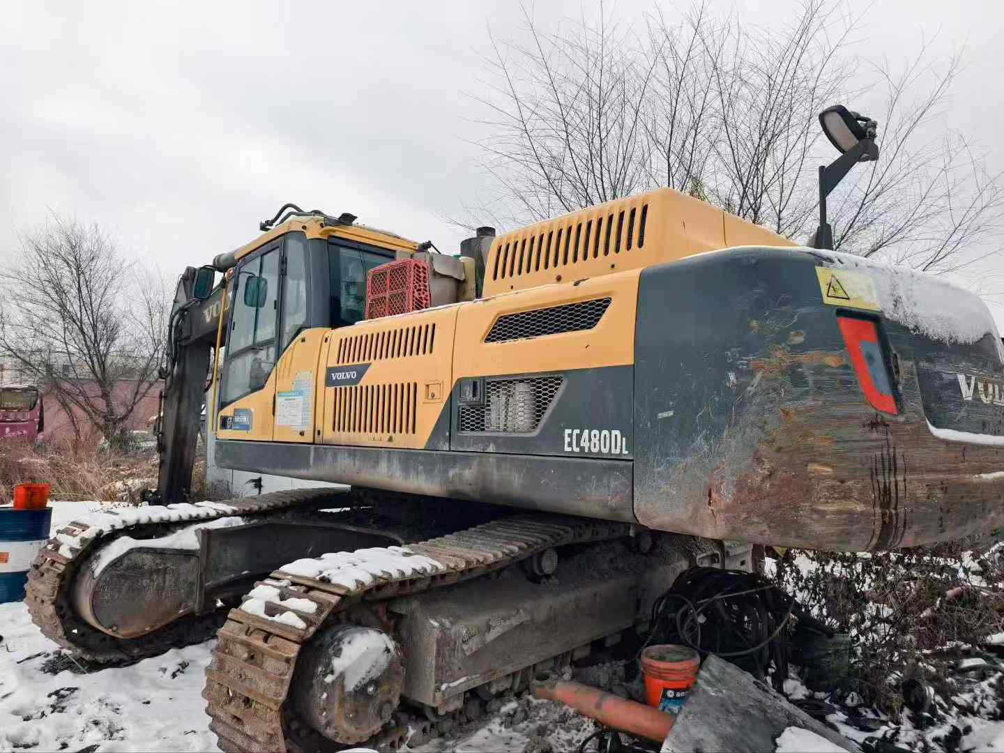 Buy Volvo EC80D Used Excavator / 1