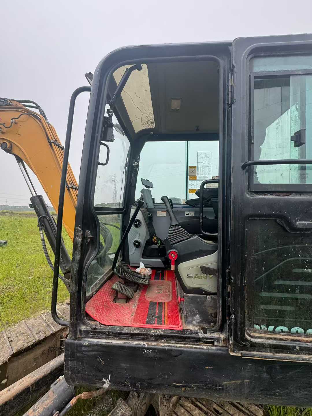 Used Sany SY55 Excavator 2022 Model / 6