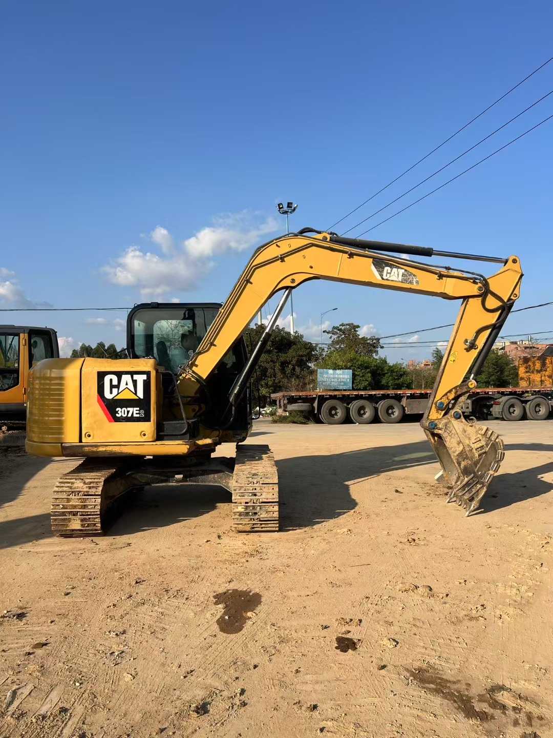 Buy Caterpillar 307V2 Used Excavator / 4 Used Caterpillar 307V2 Excavator 2016 Model / 4