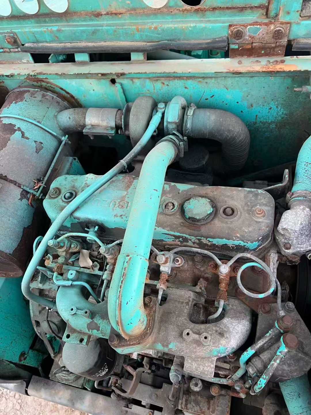 Buy Kobelco SK120 Used Excavator / 5 Used Kobelco SK120 Excavator 2016 Model / 5