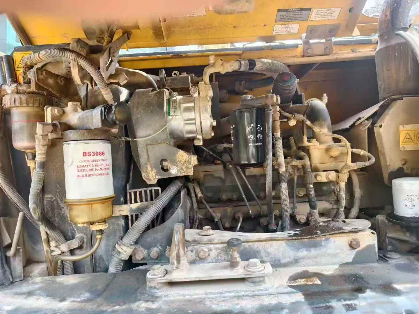 Buy Komatsu PC60-8 Used Excavator / 4 Used Komatsu PC60-8 Excavator 2016 Model / 4