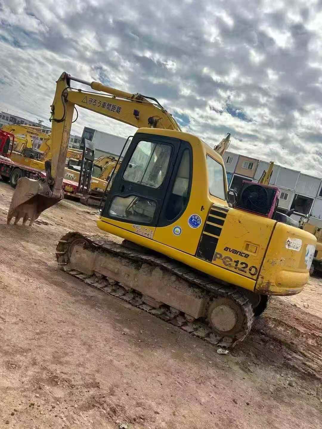 Used Komatsu PW100 Excavator 2016 Model / 9