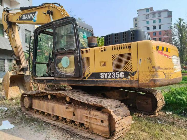 Buy Sany SY215W Used Excavator / 1