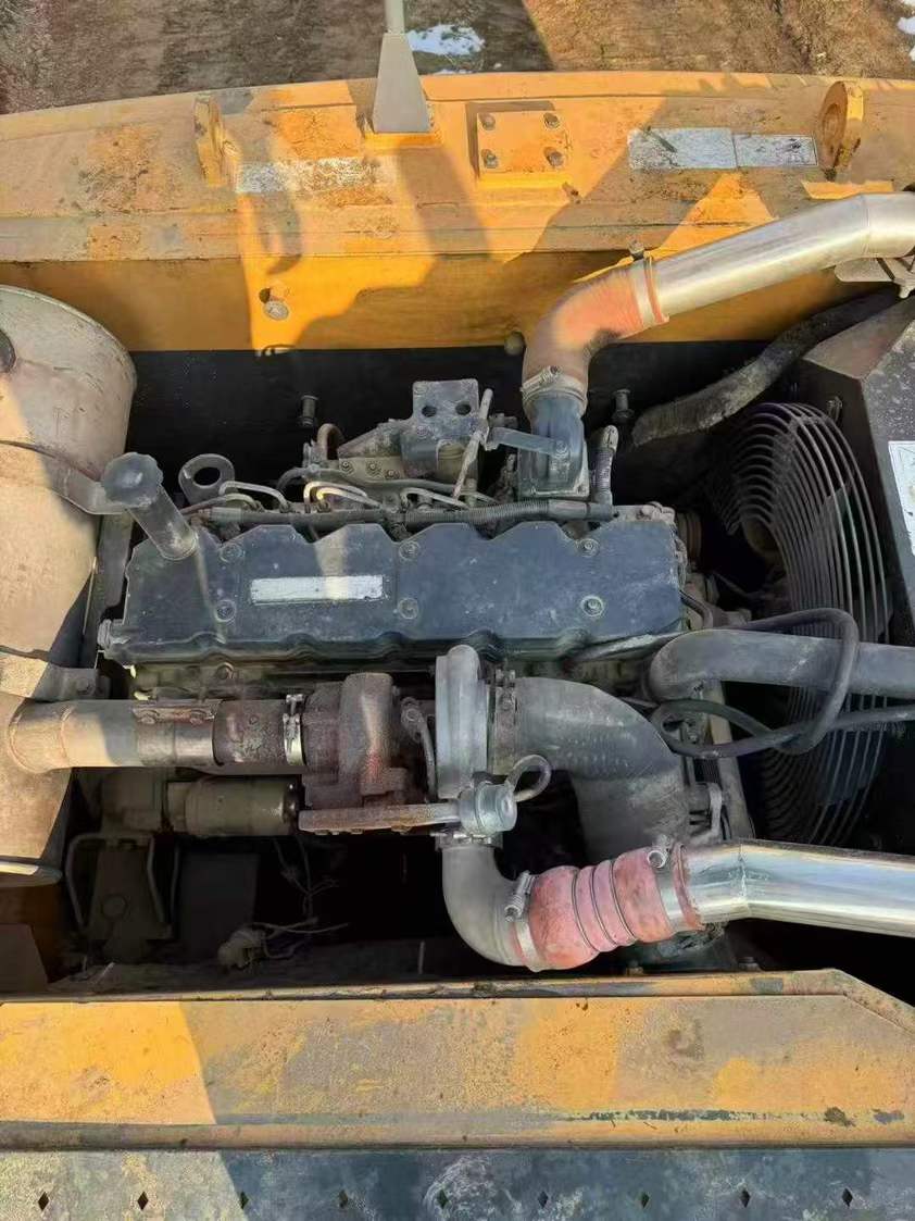 Used Hyundai XDL65 Excavator 2016 Model / 7