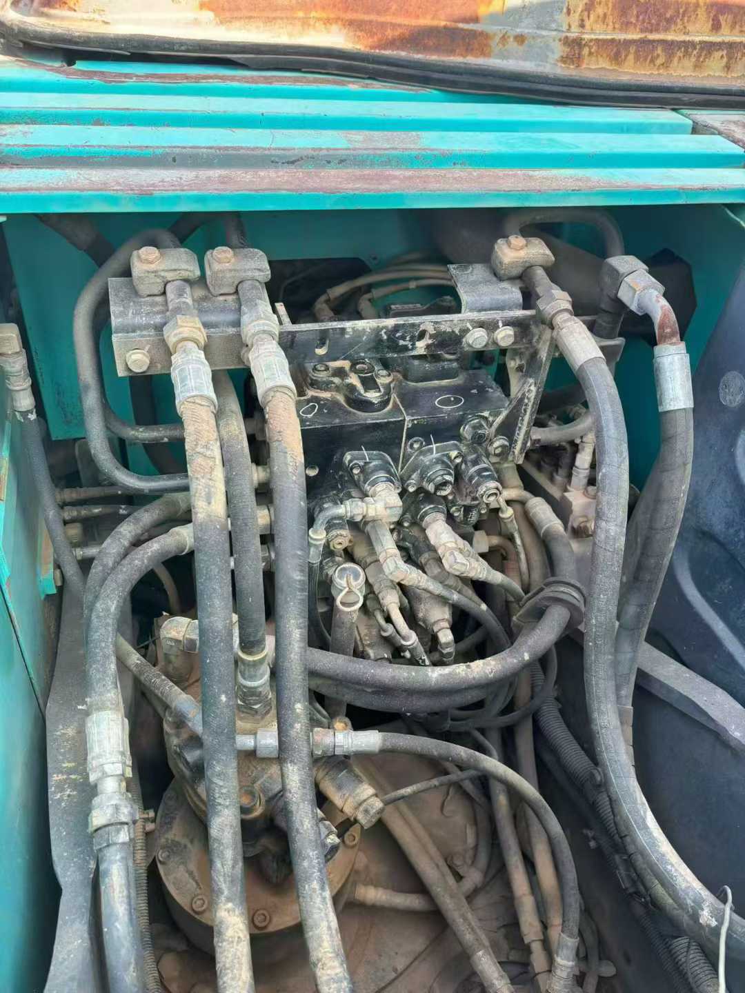 Used Kobelco SK130 Excavator 2018 Model / 4