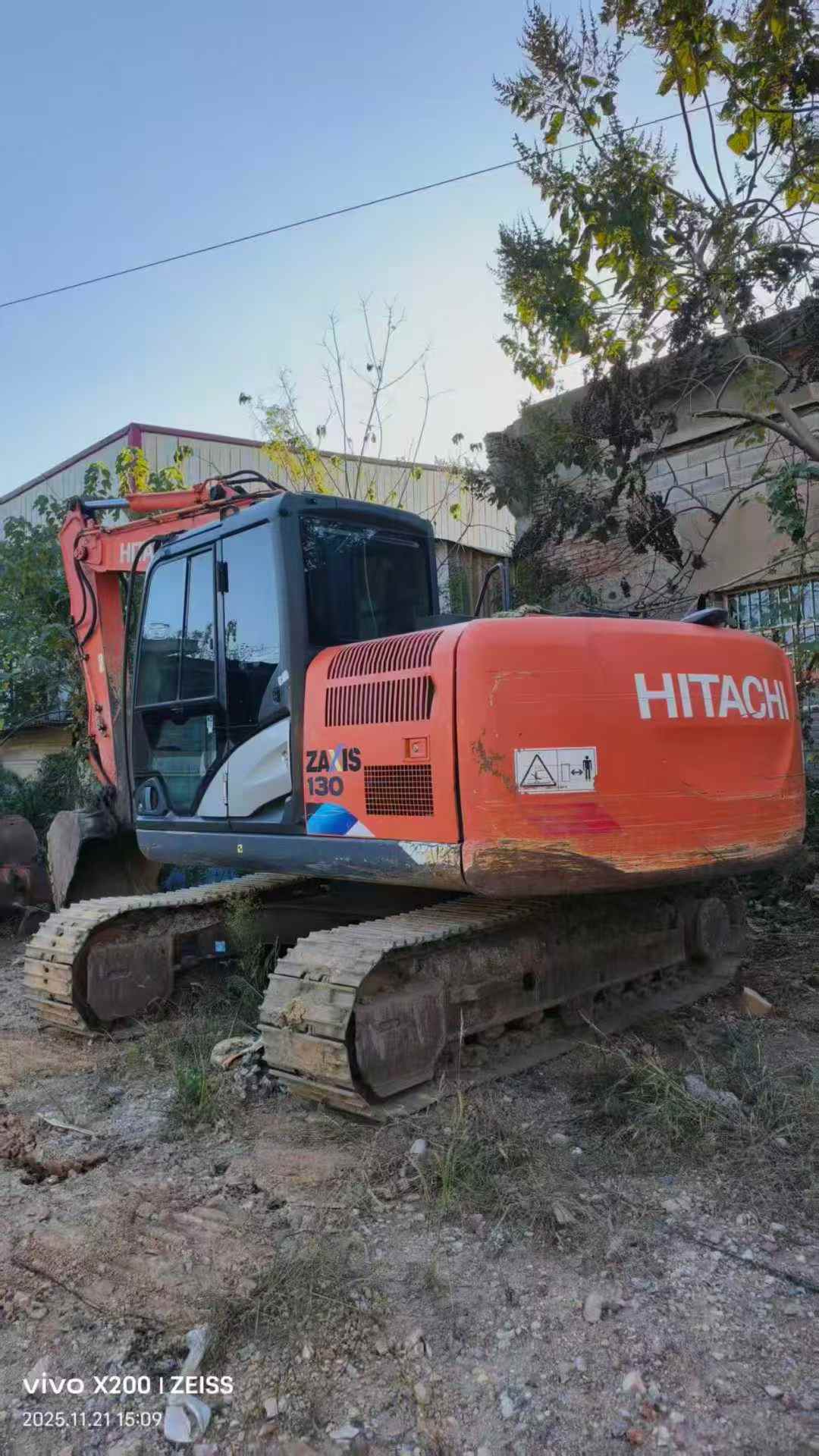 Buy Hitachi ZX130-5A Used Excavator / 1