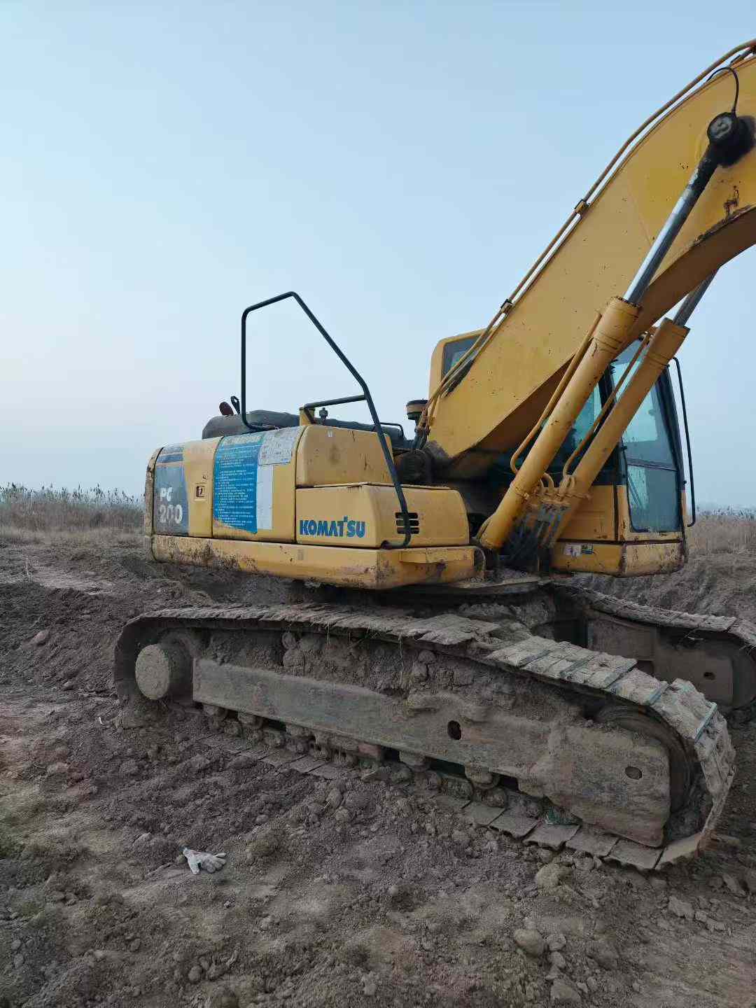 Buy Komatsu PC200-8 Used Excavator / 4 Used Komatsu PC200-8 Excavator 2013 Model / 4