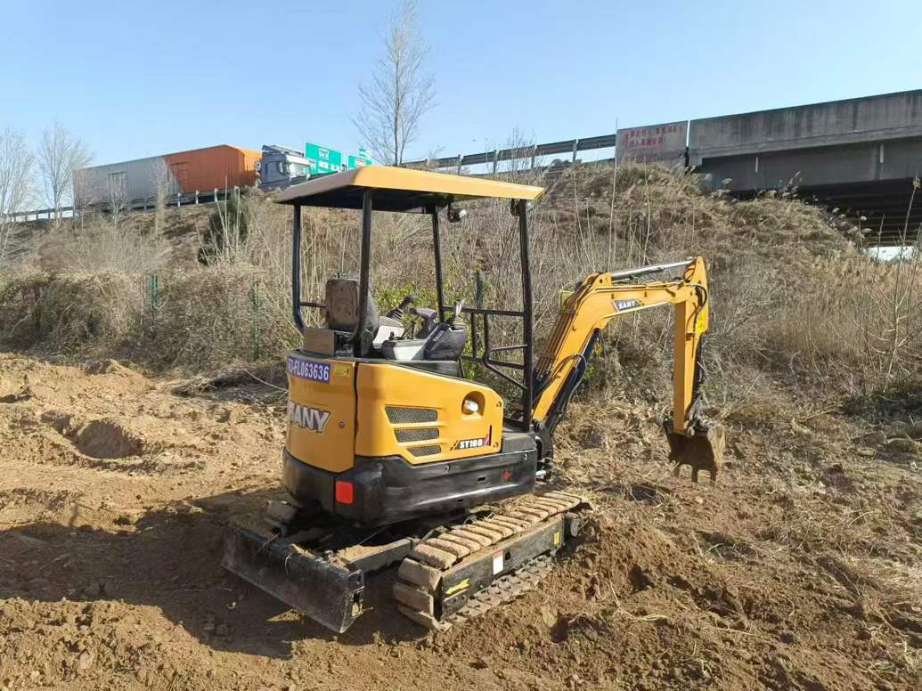 Buy Sany SY16E Used Excavator / 1