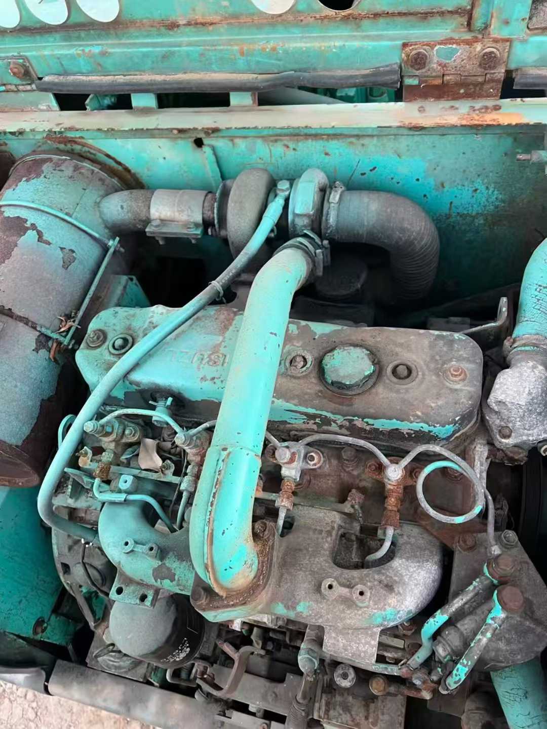 Buy Kobelco SK120-5 Used Excavator / 8 Used Kobelco SK120-5 Excavator 2016 Model / 8