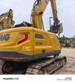 Buy XCMG XE135GA Used Excavator / 2 Used XCMG XE135GA Excavator 2024 Model / 2