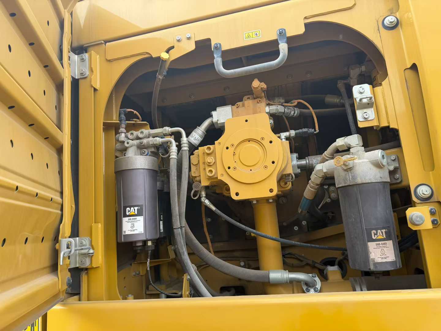 Buy Caterpillar 349FL Used Excavator / 1