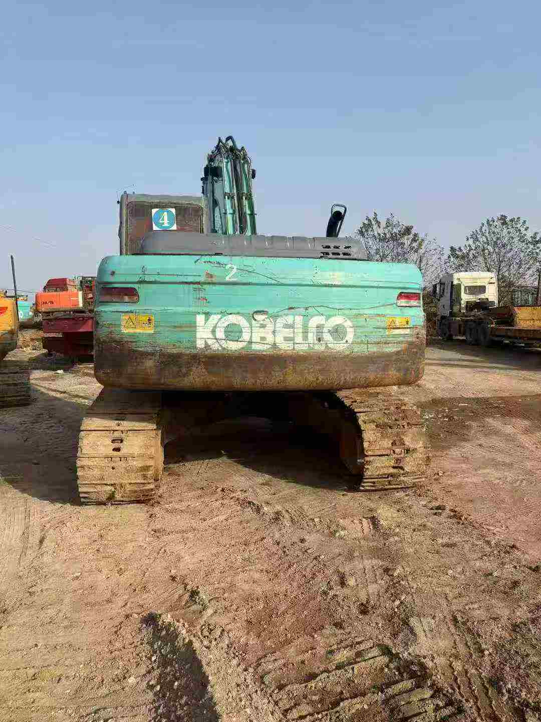 Buy Kobelco SK210 Used Excavator / 2 Used Kobelco SK210 Excavator 2016 Model / 2