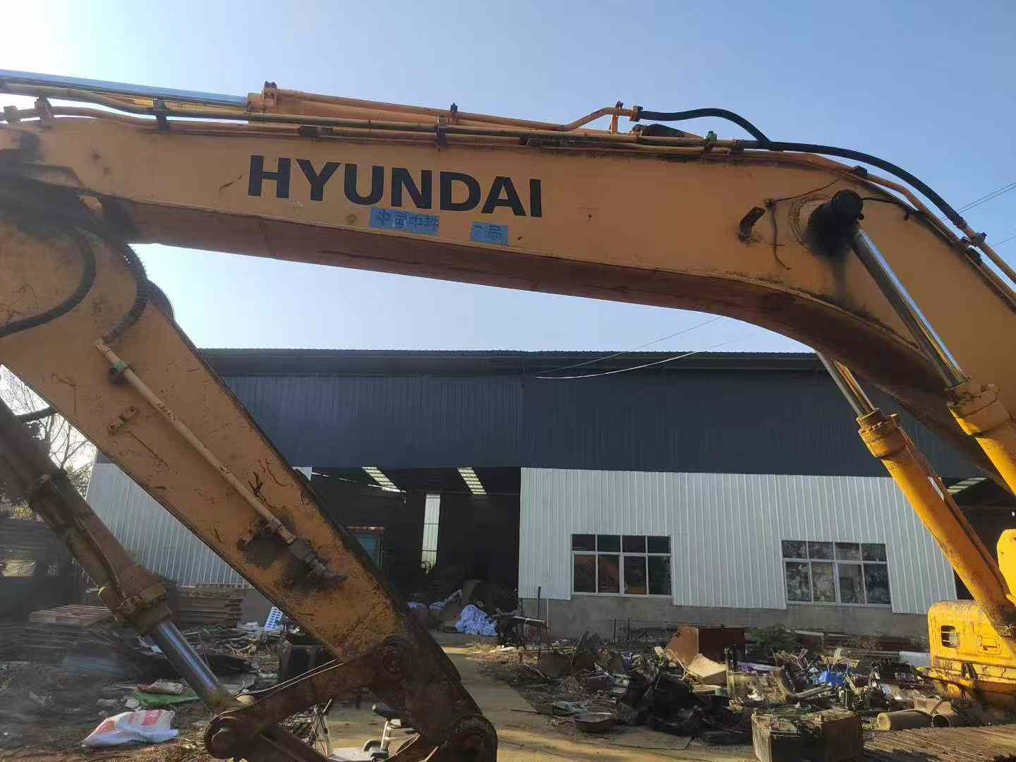 Buy Hyundai R225-7 Used Excavator / 2 Used Hyundai R225-7 Excavator 2016 Model / 2