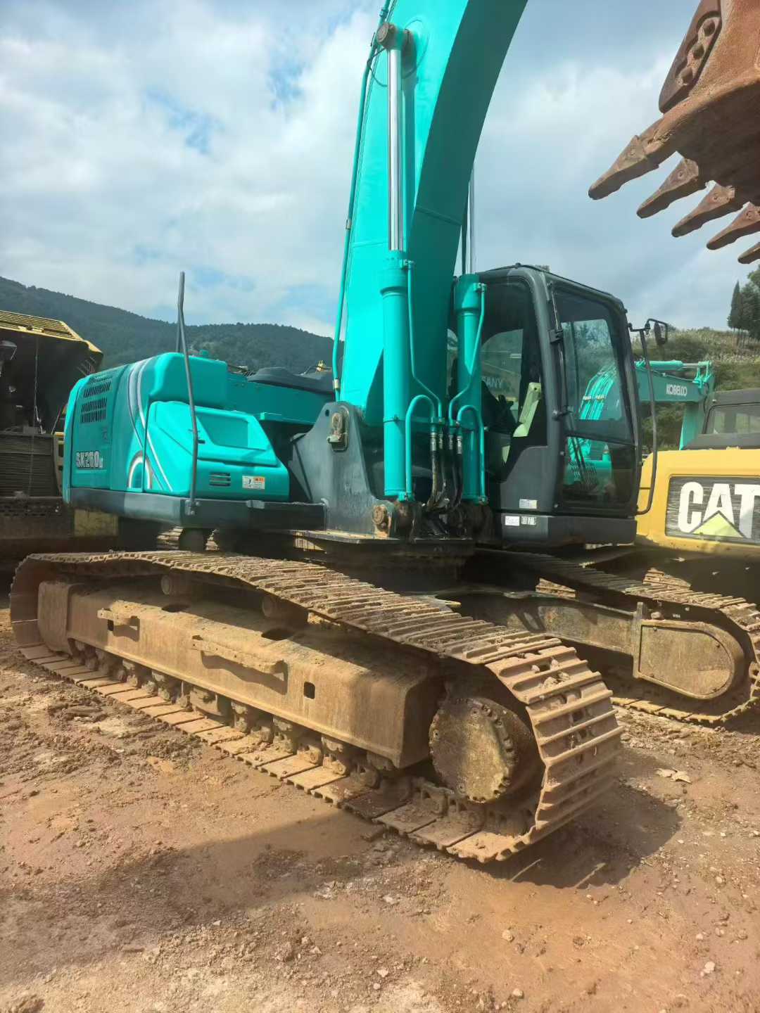 Buy Kobelco SK60 Used Excavator / 9 Used Kobelco SK60 Excavator 2018 Model / 9