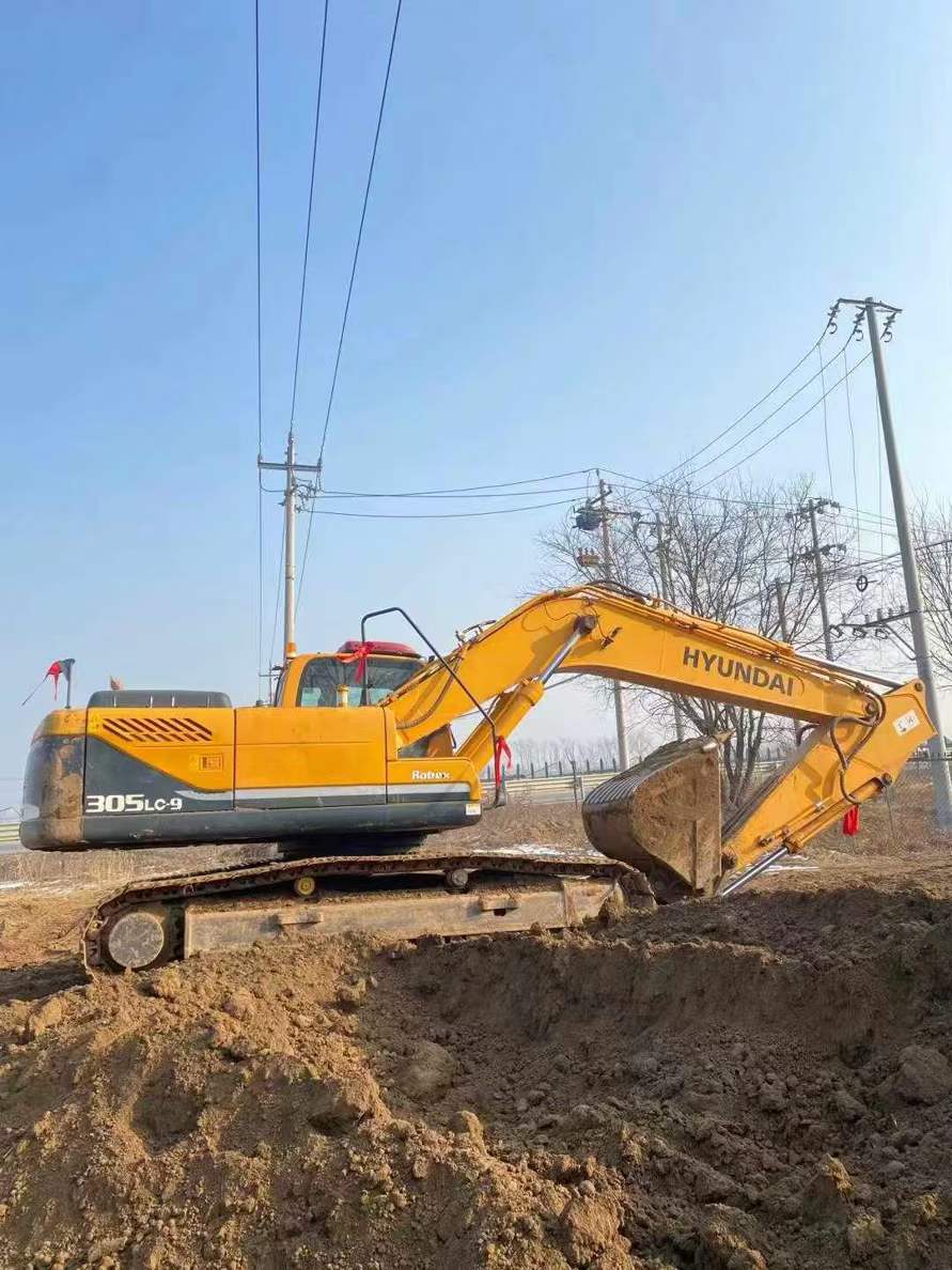 Used Hyundai XDL65 Excavator 2016 Model / 9