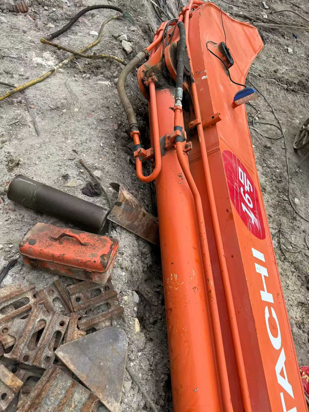 Buy Hitachi ZX60 Used Excavator / 7 Used Hitachi ZX60 Excavator 2016 Model / 7