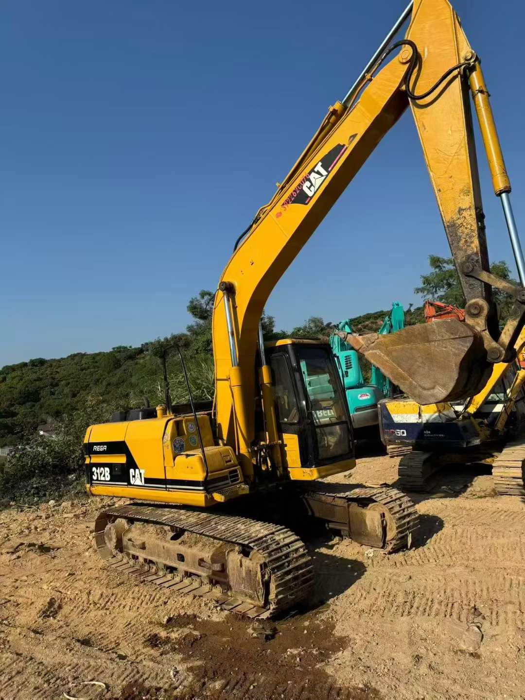 Buy Caterpillar 312B Used Excavator / 1