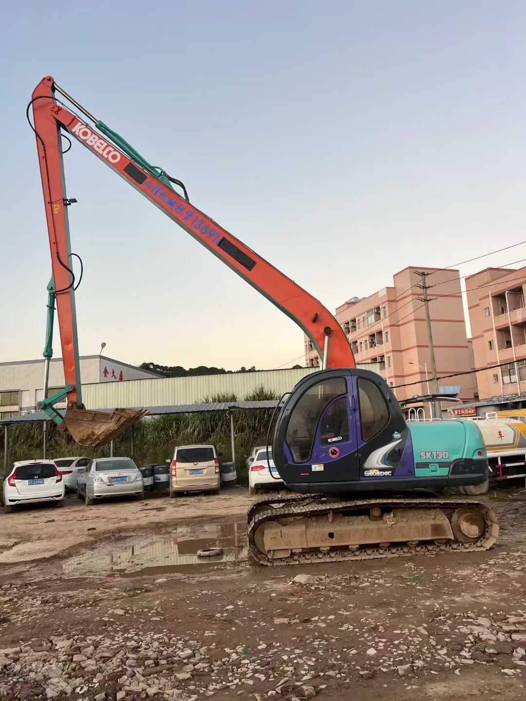 Buy Kobelco SK120 Used Excavator / 4 Used Kobelco SK120 Excavator 2016 Model / 4