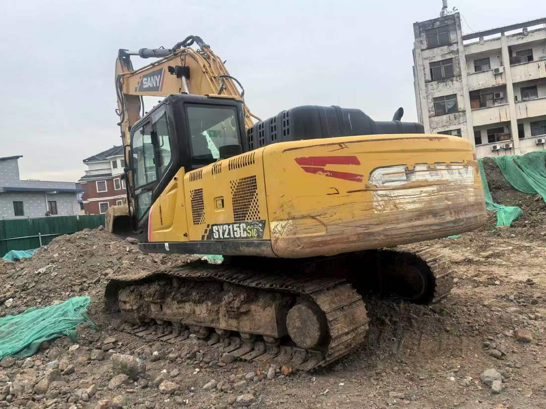 Buy Sany SY200H Used Excavator / 2 Used Sany SY200H Excavator 2021 Model / 2