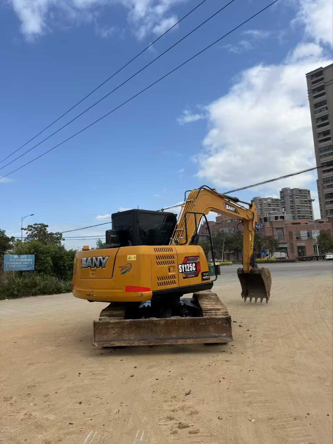 Buy Sany SY95C Used Excavator / 3 Used Sany SY95C Excavator 2016 Model / 3