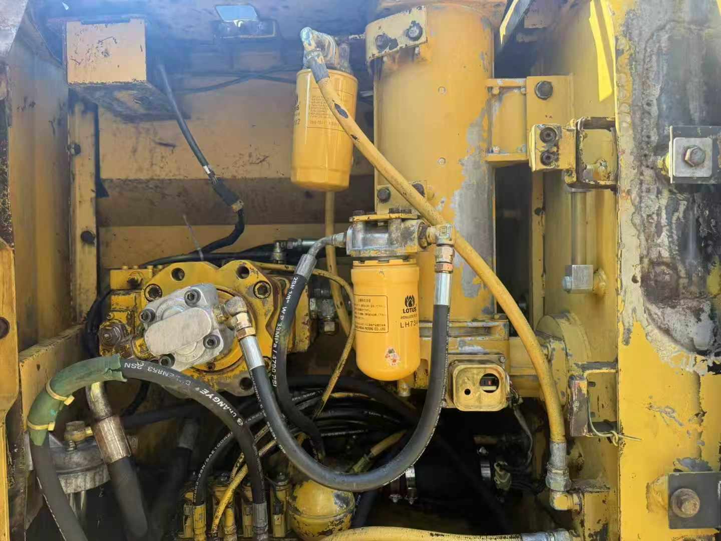 Buy Caterpillar 312B Used Excavator / 6 Used Caterpillar 312B Excavator 2016 Model / 6