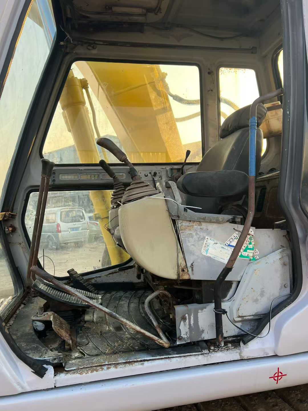 Buy Sumitomo SH120A2 Used Excavator / 6 Used Sumitomo SH120A2 Excavator 2016 Model / 6