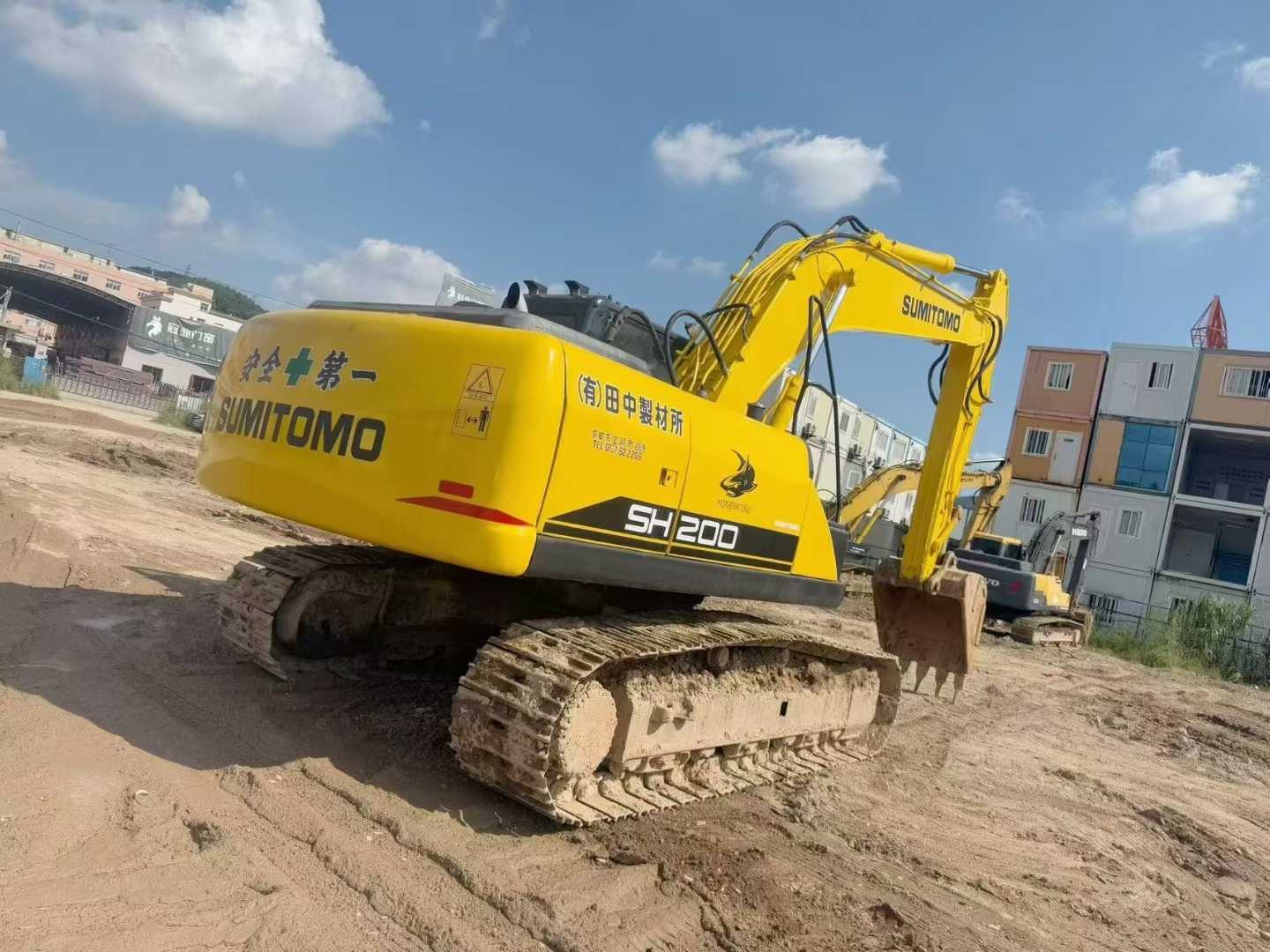 Buy Sumitomo SH200A5 Used Excavator / 3 Used Sumitomo SH200A5 Excavator 2016 Model / 3