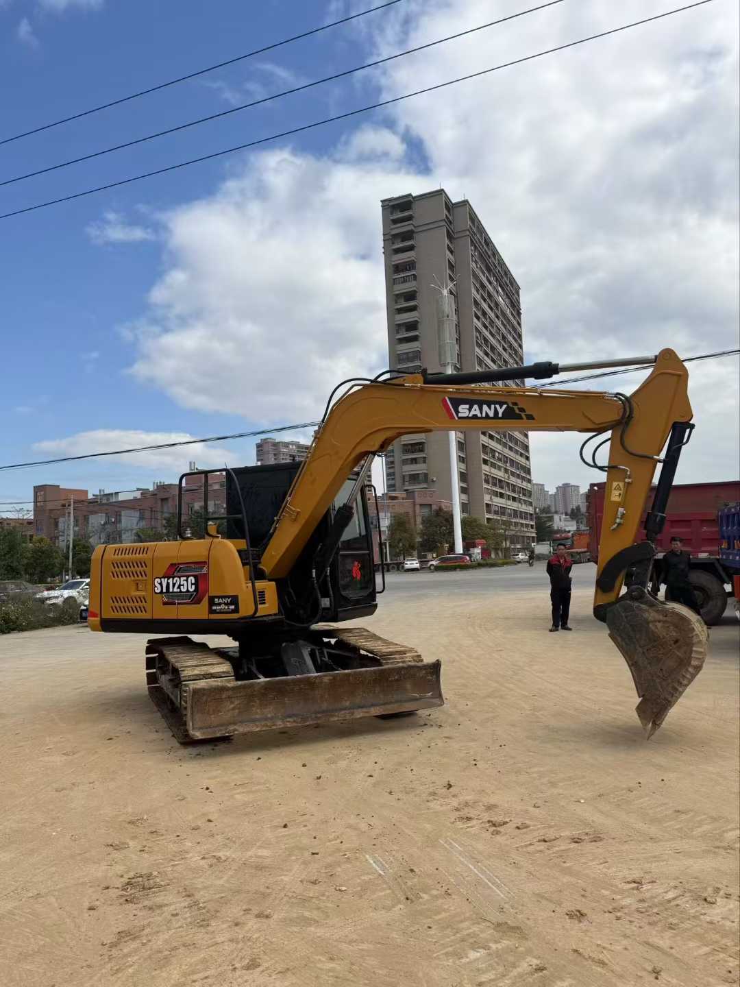 Buy Sany SY95C Used Excavator / 4 Used Sany SY95C Excavator 2016 Model / 4