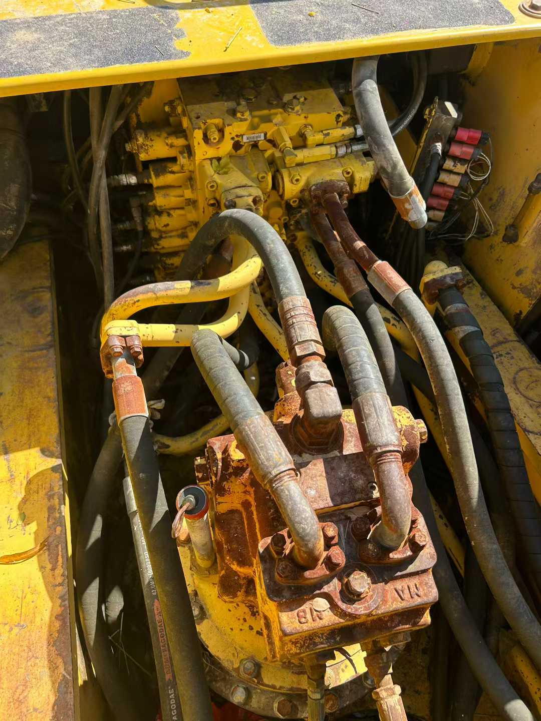 Buy Komatsu PC60 Used Excavator / 3 Used Komatsu PC60 Excavator 2016 Model / 3