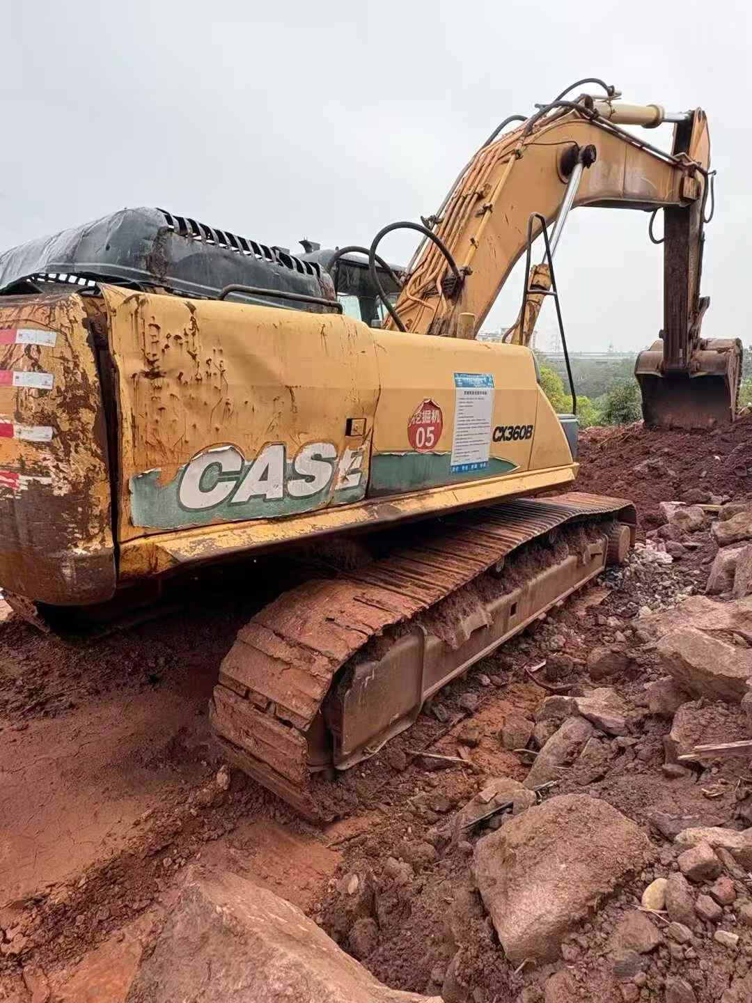 Buy Case CX360 Used Excavator / 1