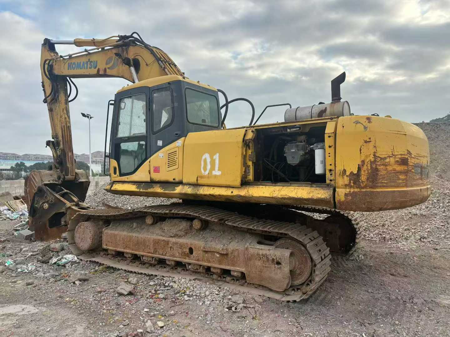 Used Komatsu PC60 Excavator 2016 Model / 3