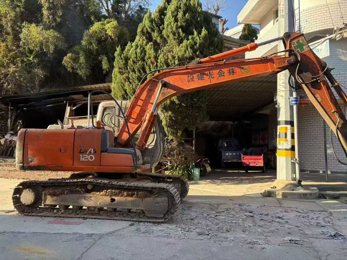 Buy Hitachi ZX120 Used Excavator / 5 Used Hitachi ZX120 Excavator 2016 Model / 5