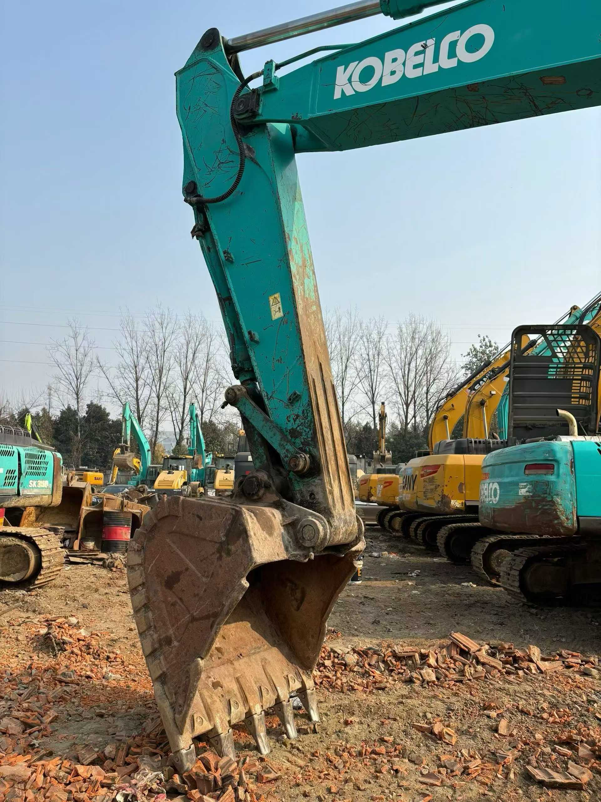 Used Kobelco SK60 Excavator 2012 Model / 5