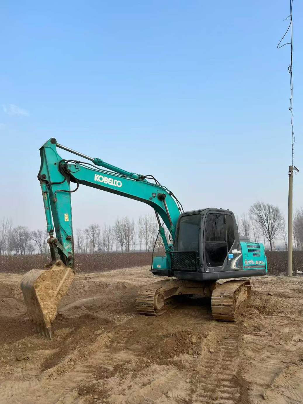 Buy Kobelco SK140 Used Excavator / 2 Used Kobelco SK140 Excavator 2016 Model / 2