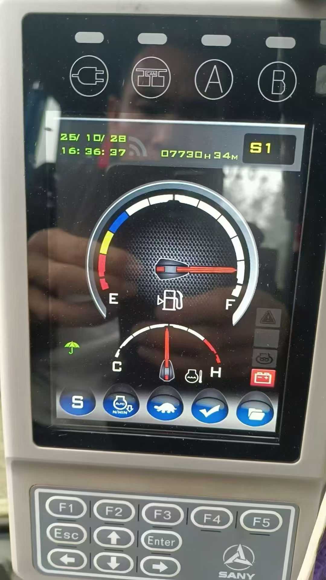 Buy Sany SY55 Used Excavator / 9 Used Sany SY55 Excavator 2019 Model / 9