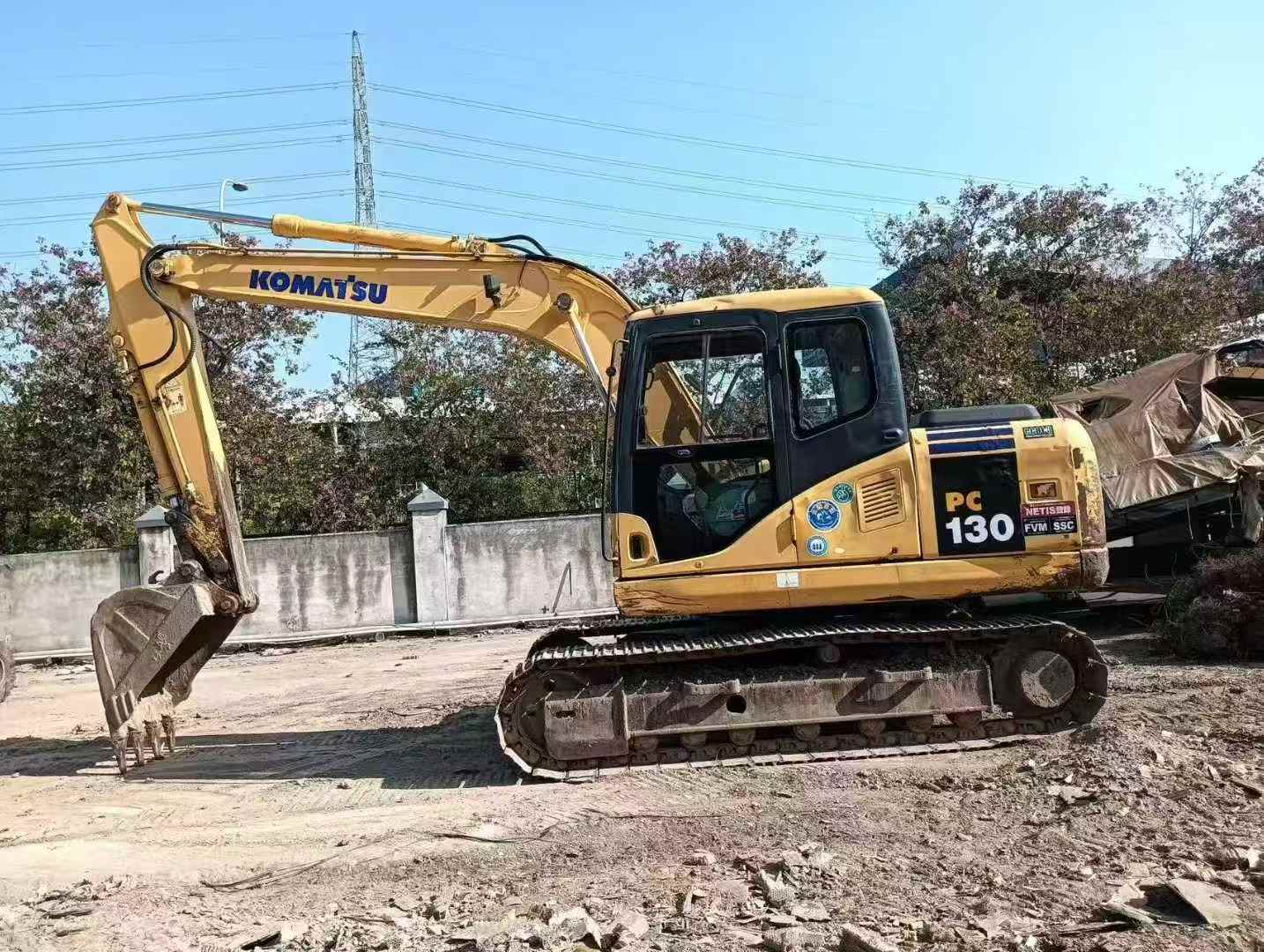 Buy Komatsu PC30-7 Used Excavator / 2 Used Komatsu PC30-7 Excavator 2016 Model / 2