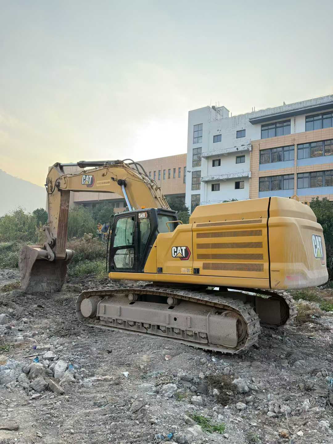 Buy Caterpillar 349FL Used Excavator / 2 Used Caterpillar 349FL Excavator 2020 Model / 2